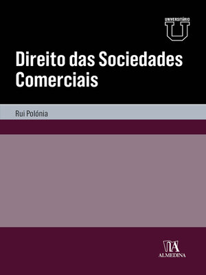 cover image of Direito das Sociedades Comerciais